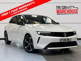 Vauxhall Astra 1.2 Turbo 130 Griffin 5dr