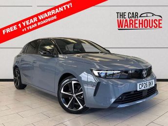 Vauxhall Astra 1.2 Turbo 130 Griffin 5dr