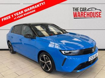 Vauxhall Astra 1.2 Turbo 130 Griffin 5dr