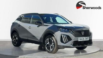 Peugeot 2008 1.2 PureTech GT SUV 5dr Petrol EAT Euro 6 (s/s) (130 ps)