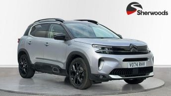 Citroen C5 Aircross 1.6 14.2kWh e-series SUV 5dr Petrol Plug-in Hybrid e-EAT8 Euro 6