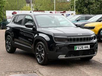 Jeep Avenger 54kWh e-Summit Auto 5dr