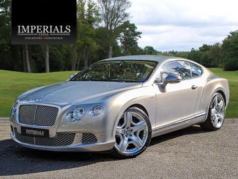 Bentley Continental 6.0 FlexFuel GT Coupe 2dr Bi Fuel Auto 6Spd 4WD Euro 5 (575 ps)