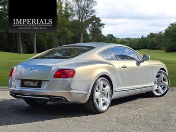 Bentley Continental 6.0 FlexFuel GT Coupe 2dr Bi Fuel Auto 6Spd 4WD Euro 5 (575 ps)