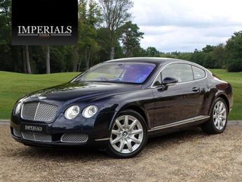 Bentley Continental 6.0 GT Coupe 2dr Petrol Automatic (410 g/km 552 bhp)