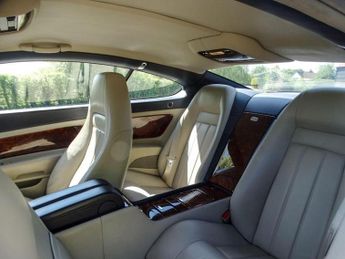 Bentley Continental 6.0 GT Coupe 2dr Petrol Automatic (410 g/km 552 bhp)