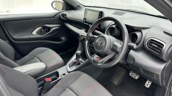Toyota Yaris 1.5 VVT-h GR SPORT Hatchback 5dr Petrol Hybrid E-CVT Euro 6 (s/s