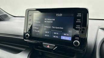 Toyota Yaris 1.5 VVT-h GR SPORT Hatchback 5dr Petrol Hybrid E-CVT Euro 6 (s/s