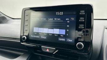 Toyota Yaris 1.5 VVT-h GR SPORT Hatchback 5dr Petrol Hybrid E-CVT Euro 6 (s/s