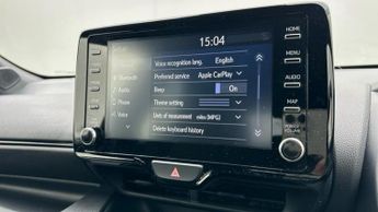 Toyota Yaris 1.5 VVT-h GR SPORT Hatchback 5dr Petrol Hybrid E-CVT Euro 6 (s/s