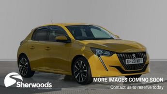 Peugeot 208 1.2 PureTech Allure Hatchback 5dr Petrol Manual Euro 6 (s/s) (10