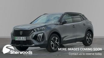 Peugeot E-2008 50kWh GT SUV 5dr Electric Auto (7kW Charger) (136 ps)