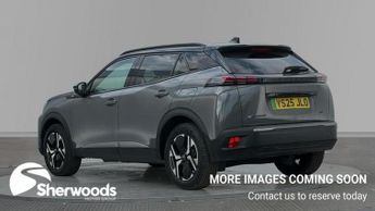 Peugeot E-2008 50kWh GT SUV 5dr Electric Auto (7kW Charger) (136 ps)