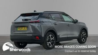 Peugeot E-2008 50kWh GT SUV 5dr Electric Auto (7kW Charger) (136 ps)
