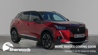 Peugeot 2008 1.2 PureTech GT Premium SUV 5dr Petrol EAT Euro 6 (s/s) (130 ps)