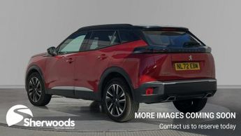 Peugeot 2008 1.2 PureTech GT Premium SUV 5dr Petrol EAT Euro 6 (s/s) (130 ps)