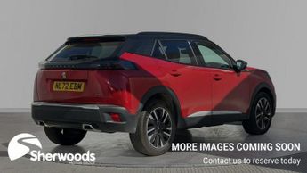 Peugeot 2008 1.2 PureTech GT Premium SUV 5dr Petrol EAT Euro 6 (s/s) (130 ps)