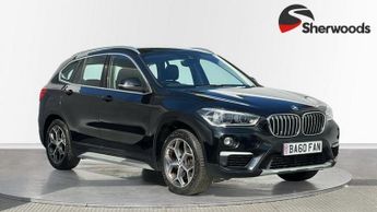 BMW X1 2.0 20i xLine SUV 5dr Petrol Auto xDrive Euro 6 (s/s) (192 ps)