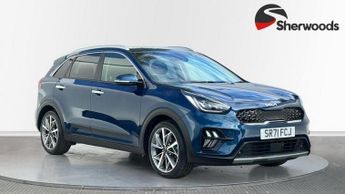Kia Niro 1.6 GDi 4 SUV 5dr Petrol Hybrid DCT Euro 6 (s/s) (139 bhp)