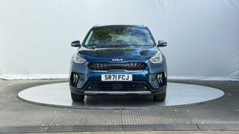 Kia Niro 1.6 GDi 4 SUV 5dr Petrol Hybrid DCT Euro 6 (s/s) (139 bhp)