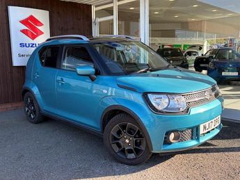 Suzuki Ignis 1.2 Dualjet SZ-T Hatchback 5dr Petrol Manual Euro 6 (90 ps)