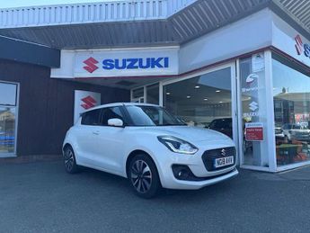 Suzuki Swift 1.0 Boosterjet SHVS SZ5 Hatchback 5dr Petrol Hybrid Manual Euro 