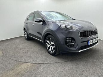 Kia Sportage Gt-Line Crdi 4X4