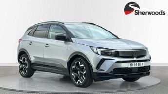 Vauxhall Grandland 1.2 Turbo Ultimate SUV 5dr Petrol Manual Euro 6 (s/s) (130 ps)