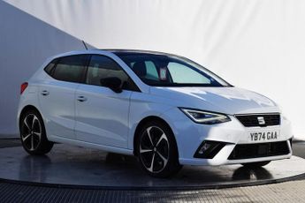 SEAT Ibiza 1.0 TSI FR Sport Hatchback 5dr Petrol DSG Euro 6 (s/s) (115 ps)