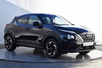 Nissan Juke 1.6 N-Connecta SUV 5dr Petrol Hybrid Auto Euro 6 (143 ps)