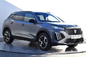 Peugeot 2008 1.2 PureTech Allure SUV 5dr Petrol EAT Euro 6 (s/s) (130 ps)