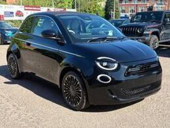 Fiat 500 42kWh La Prima Convertible 2dr Electric Auto (118 ps)