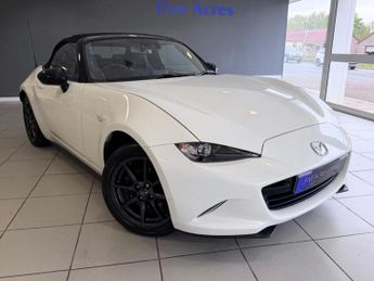 Mazda MX5 1.5 SKYACTIV-G Sport Nav Convertible 2dr Petrol Manual