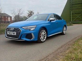 Audi S3 2.0 TFSI Saloon 4dr Petrol S Tronic quattro Euro 6 (s/s) (310 ps
