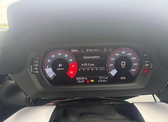Audi S3 2.0 TFSI Saloon 4dr Petrol S Tronic quattro Euro 6 (s/s) (310 ps