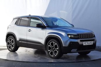 Jeep Avenger 1.2 Summit SUV 5dr Petrol Manual Euro 6 (s/s) (100 ps)