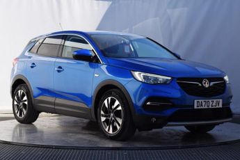 Vauxhall Grandland X 1.2 Turbo SE Premium SUV 5dr Petrol Auto Euro 6 (s/s) (130 ps)