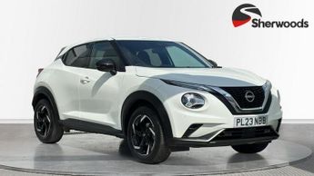 Nissan Juke 1.0 DIG-T N-Connecta SUV 5dr Petrol DCT Auto Euro 6 (s/s) (114 p