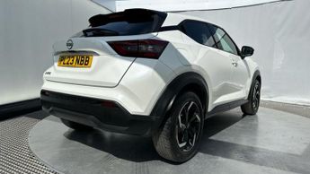 Nissan Juke 1.0 DIG-T N-Connecta SUV 5dr Petrol DCT Auto Euro 6 (s/s) (114 p