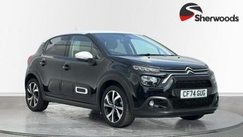 Citroen C3 1.2 PureTech MAX Hatchback 5dr Petrol EAT6 Euro 6 (s/s) (110 ps)