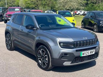 Jeep Avenger 54kWh e-Summit Auto 5dr