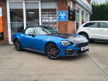 Abarth 124 Spider 1.4 MultiAir Euro 6 2dr