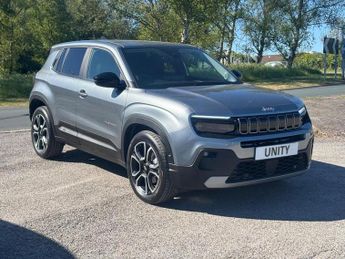 Jeep Avenger 54kWh e-Summit Auto 5dr