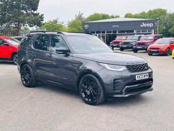 Land Rover Discovery 3.0 D300 MHEV R-Dynamic HSE Auto 4WD Euro 6 (s/s) 5dr