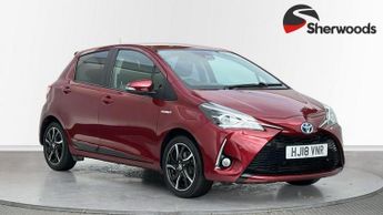 Toyota Yaris 1.5 VVT-h Design Hatchback 5dr Petrol Hybrid E-CVT Euro 6 (s/s) 