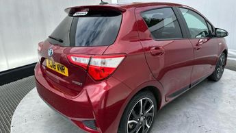 Toyota Yaris 1.5 VVT-h Design Hatchback 5dr Petrol Hybrid E-CVT Euro 6 (s/s) 