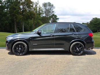 BMW X5 3.0 30d M Sport Auto xDrive Euro 6 (s/s) 5dr