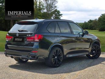 BMW X5 3.0 30d M Sport Auto xDrive Euro 6 (s/s) 5dr
