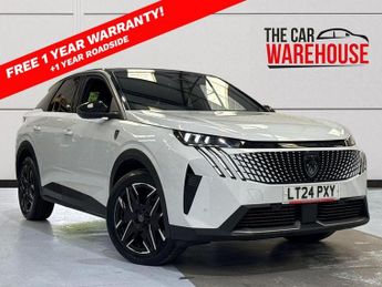 Peugeot 3008 1.2 Hybrid 136 GT 5dr e-DSC6