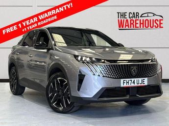 Peugeot 3008 1.2 Hybrid 136 GT 5dr e-DSC6